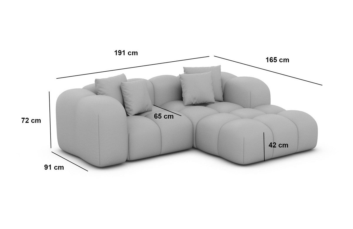 Formentera L-Shaped Corner Sofa Mini