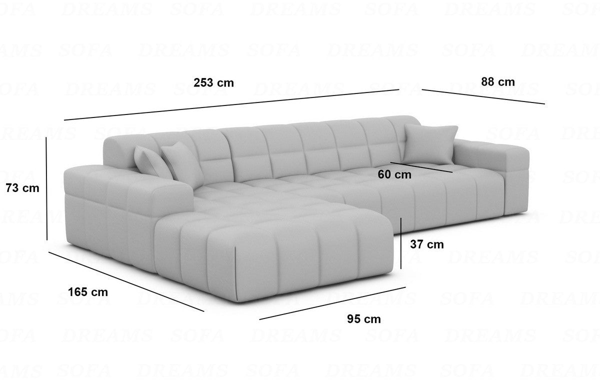 Corner Sofa Ibiza L Short