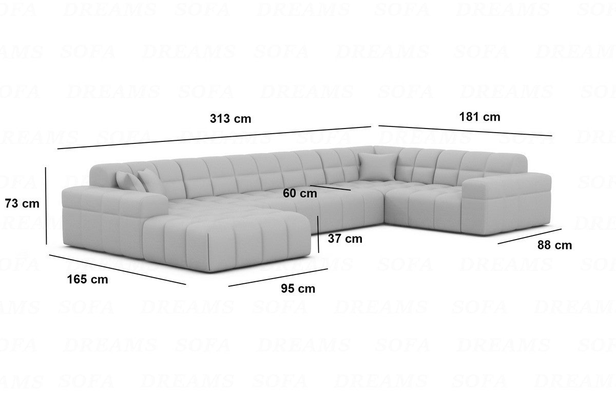 Sectional Ibiza