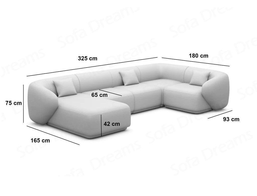 Marbella U-Shaped Sectional
