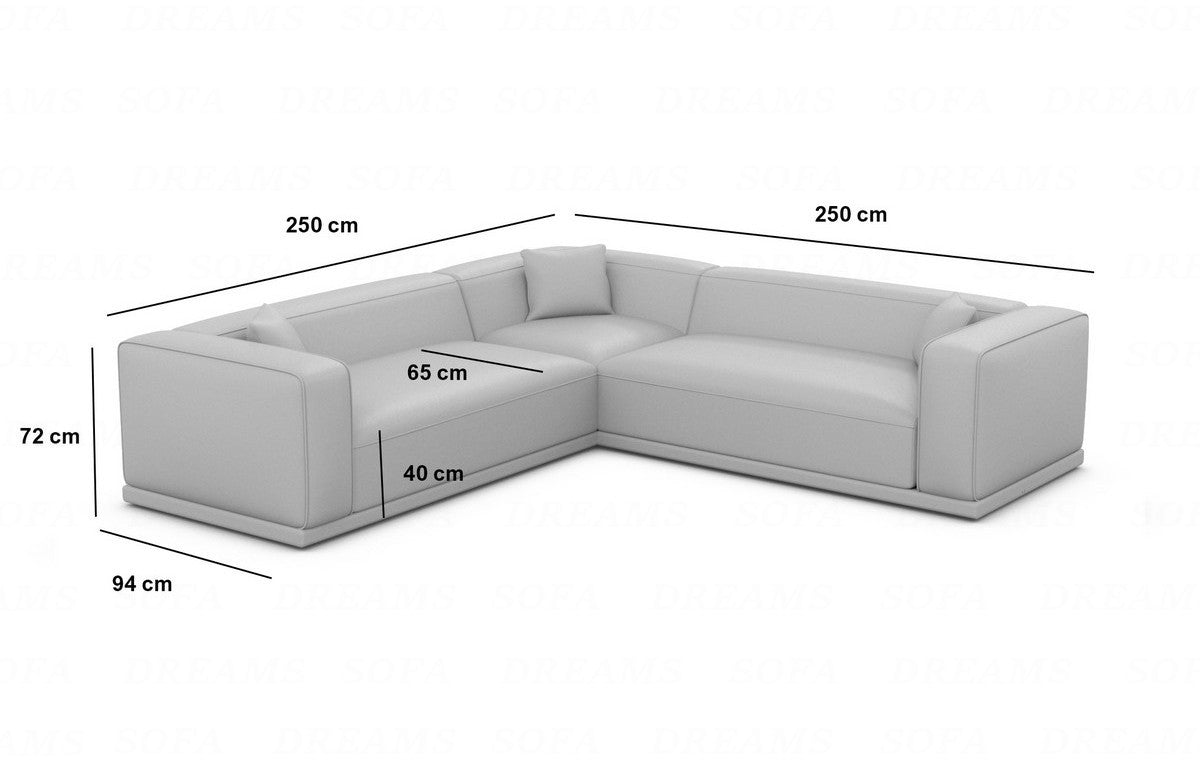 Corner Sofa Merida Fabric