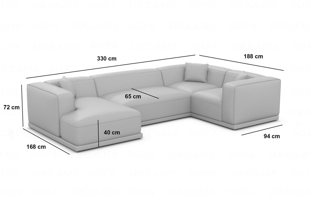 Sectional Merida U Shape