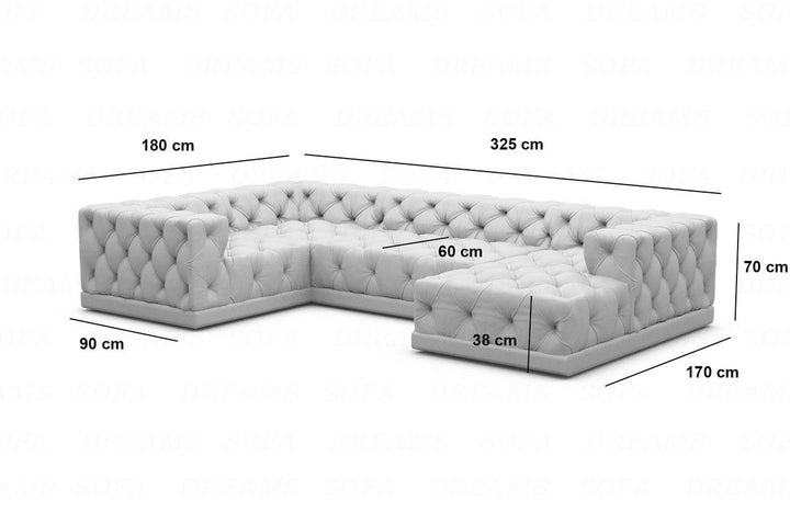 U-Shaped Living Area Palma