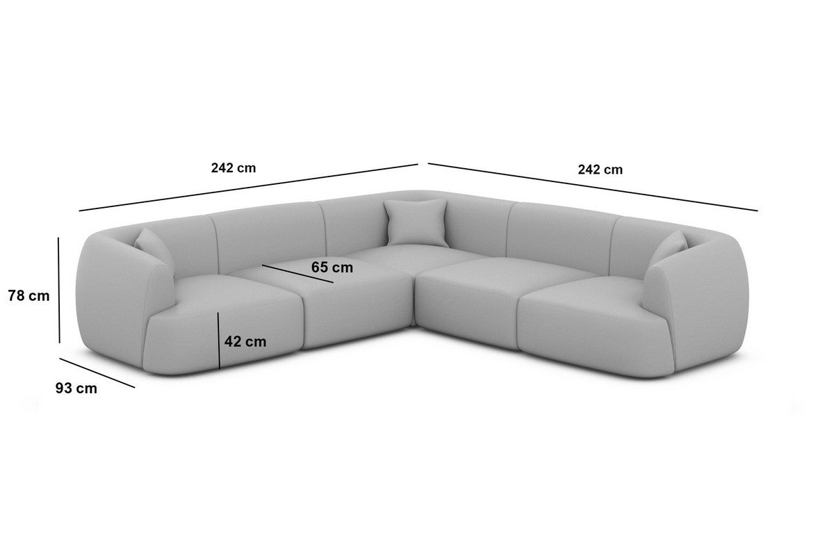 Corner Sofa Tabarca L Shape