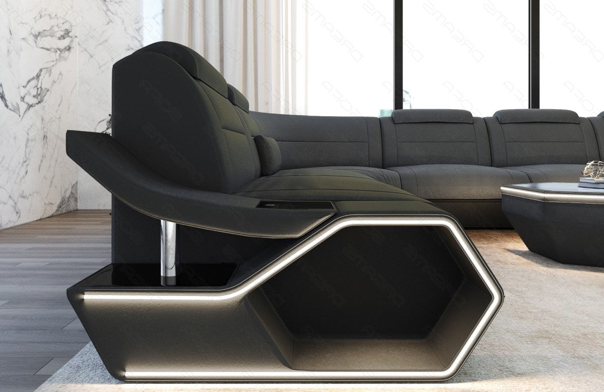 Toscano XXL fabric living area