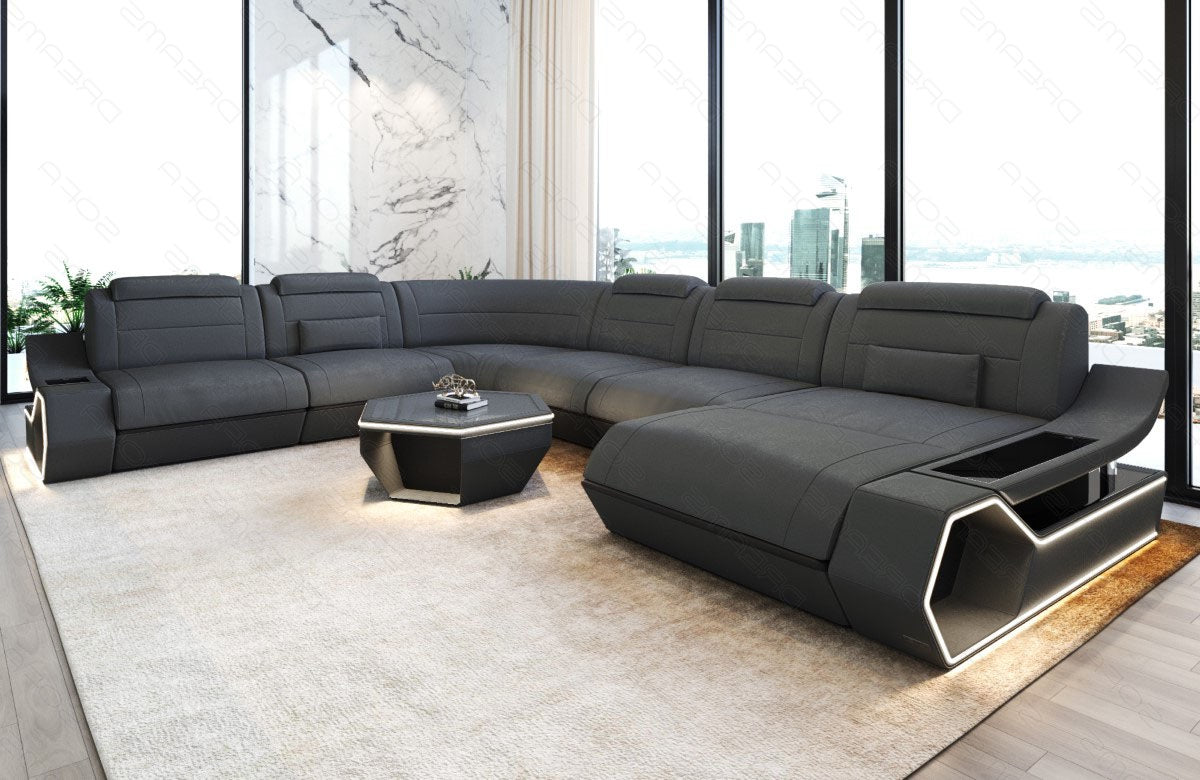 Toscano XXL fabric living area