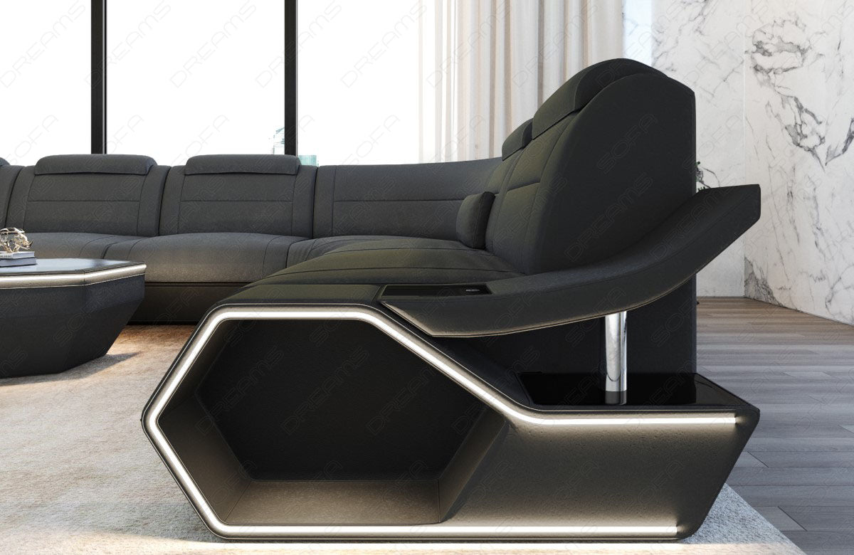 Toscano XXL fabric living area