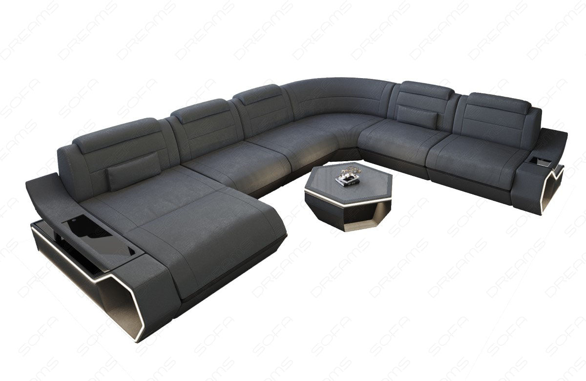 Toscano XXL fabric living area