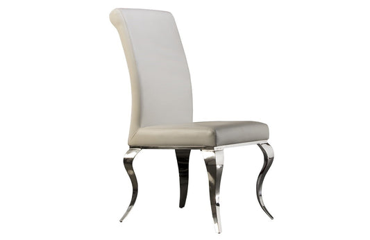 Barroque White Dining Chair