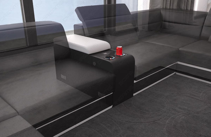 Zusatzelement fÃ¼r Sofa Dreams Sofas - Bezug Echtleder Mix