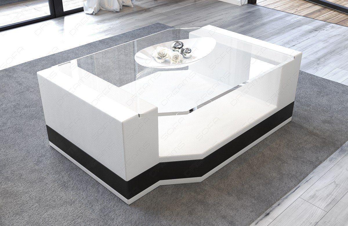 Coffee Table Miranolo Leather