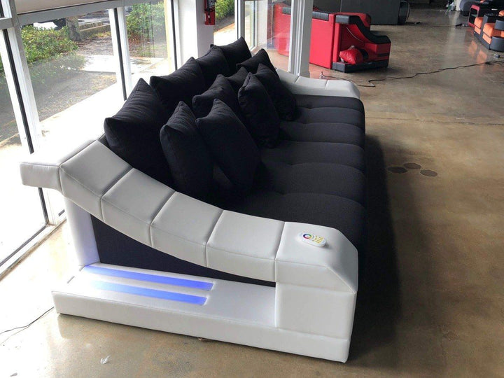 Luxus Big Couch Turino inkl. Kissen