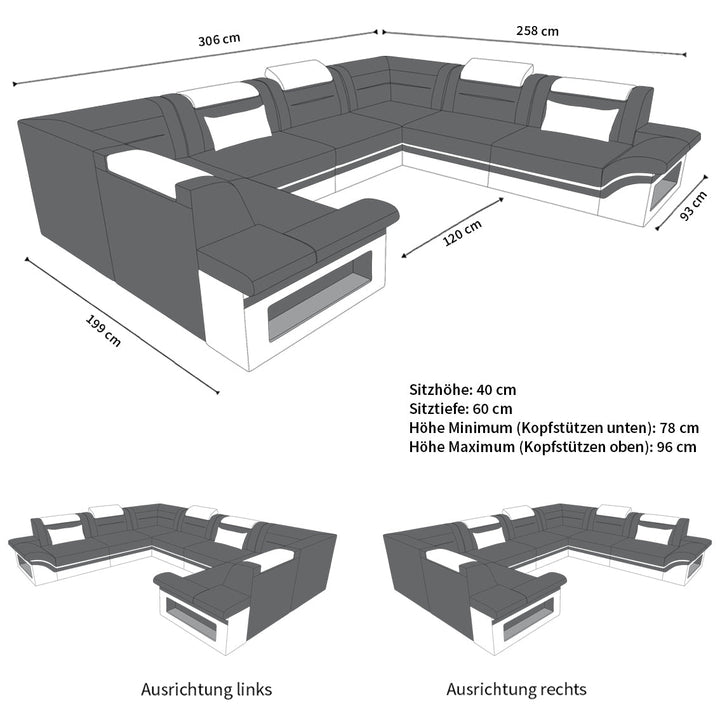 Abmessungen (ca.)
