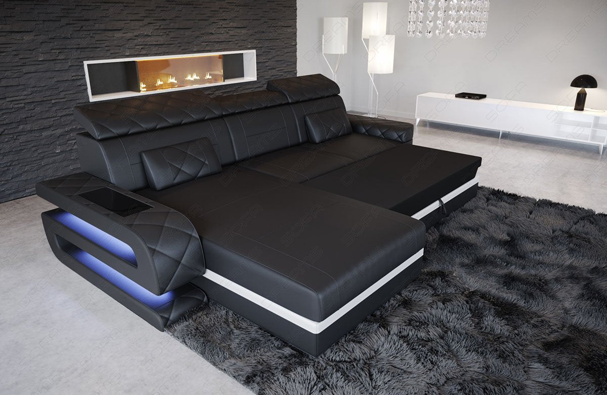 Fabric Sofa Bologna L Shape