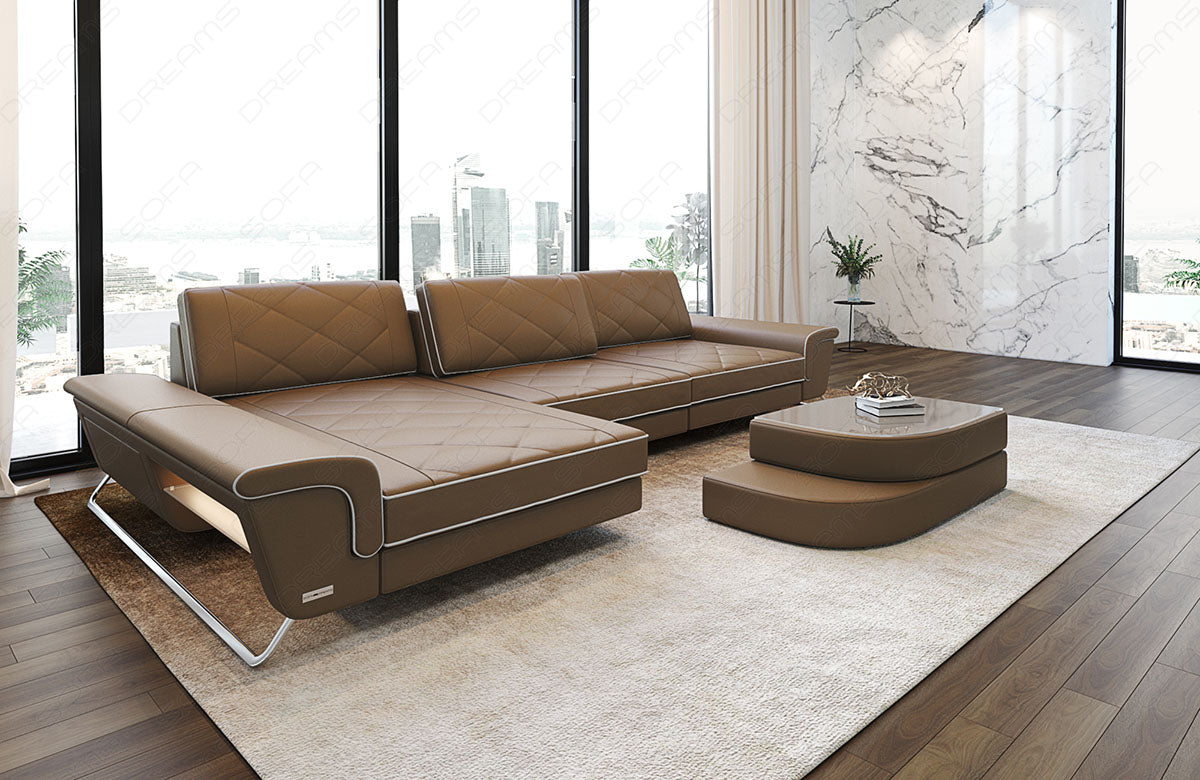 Corner Sofa Lari Leather