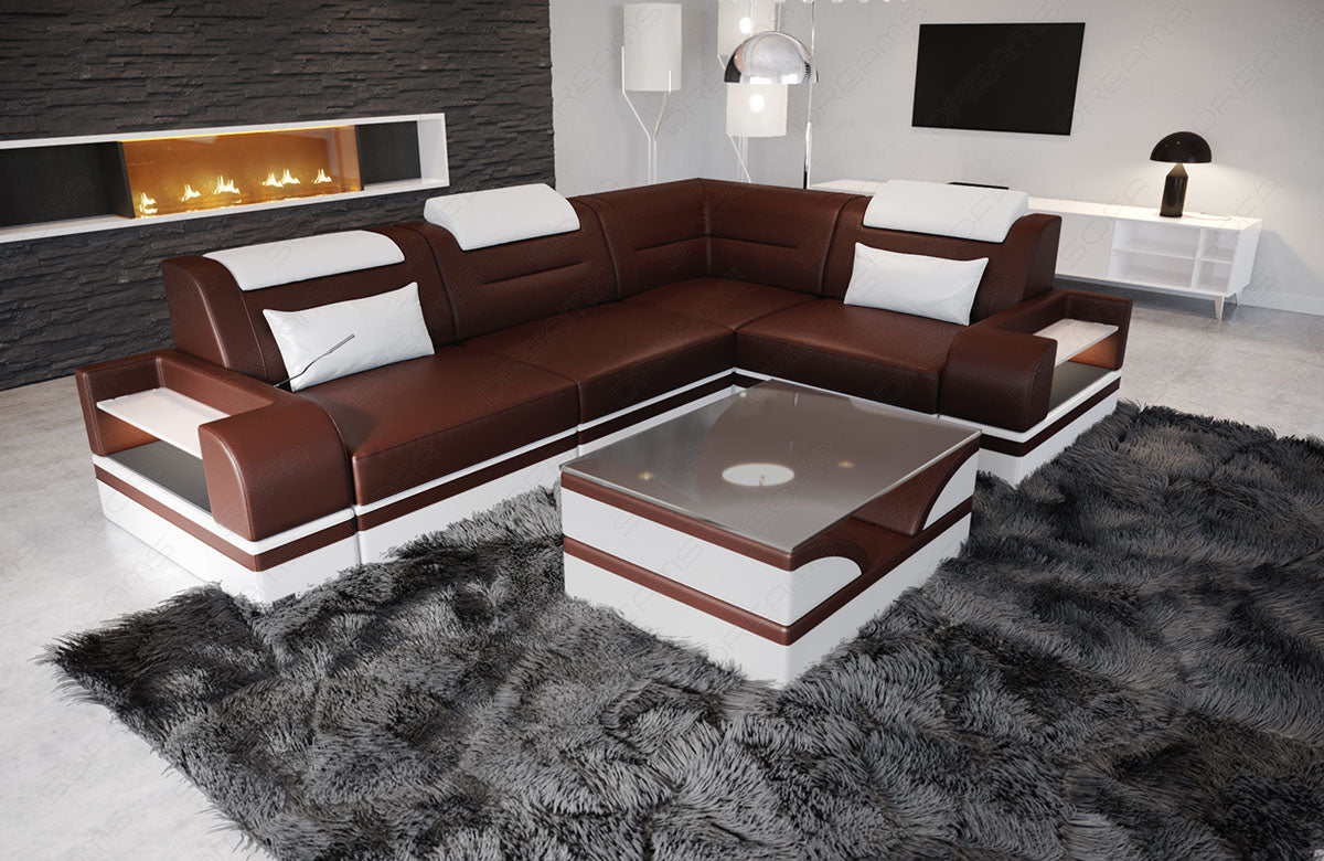 Corner Sofa Travigo L Shape Short