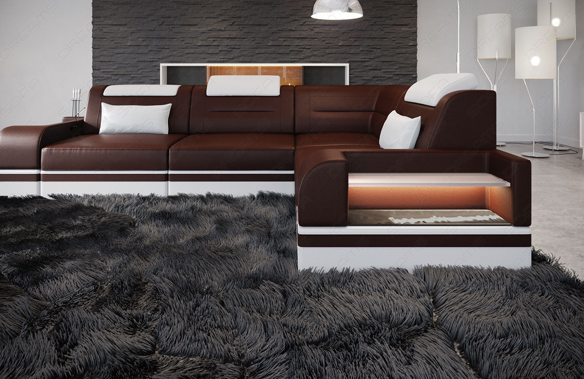 Corner Sofa Travigo L Shape Short