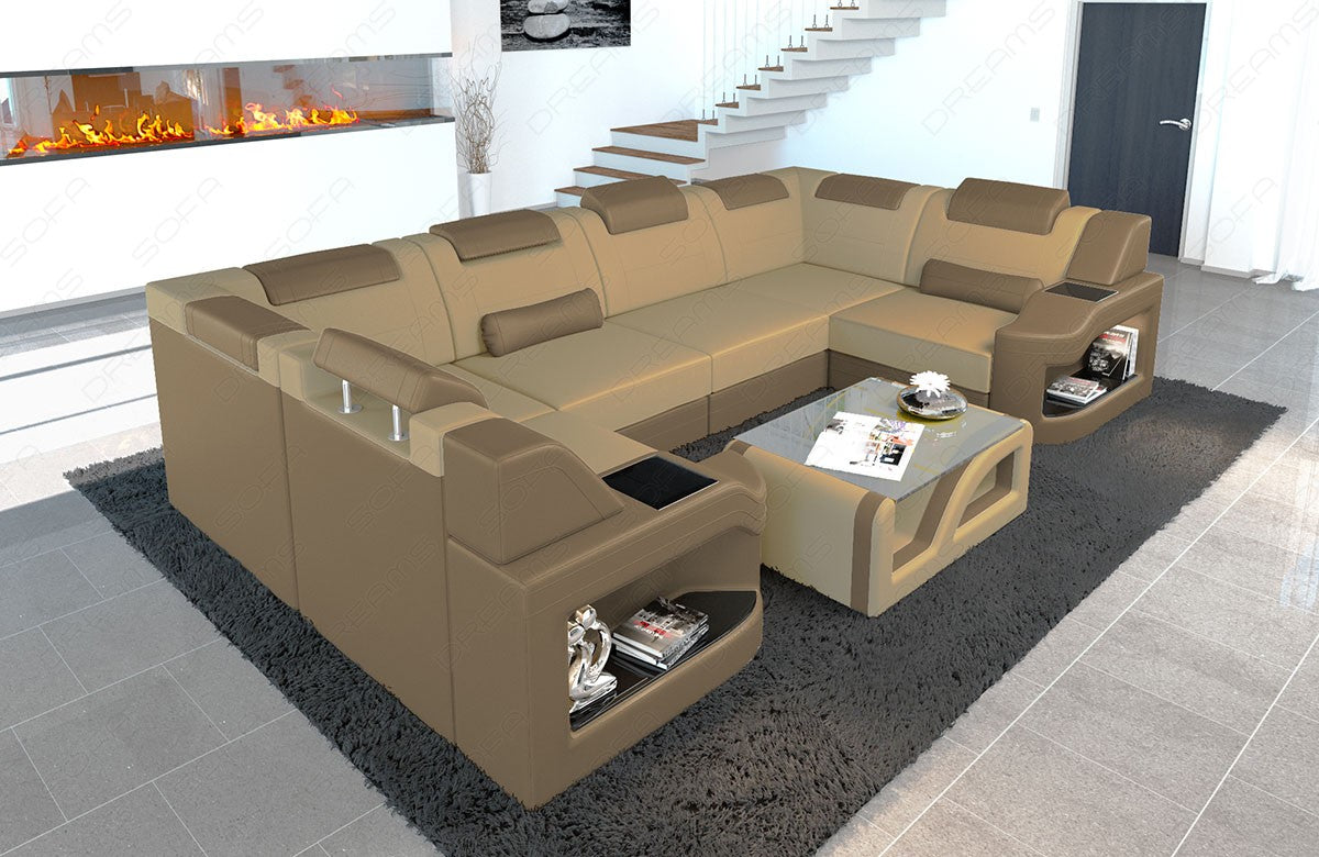Lyon Mini Sectional With Led