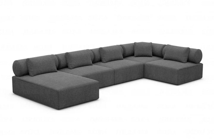 Laguardia U-shaped living area fabric