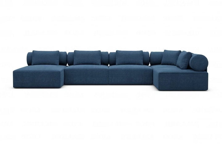 Laguardia U-shaped living area fabric