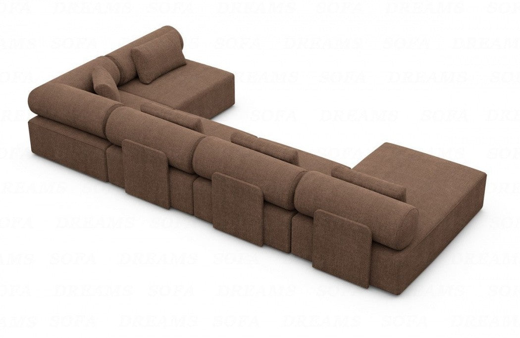 Laguardia U-shaped Sectional fabric