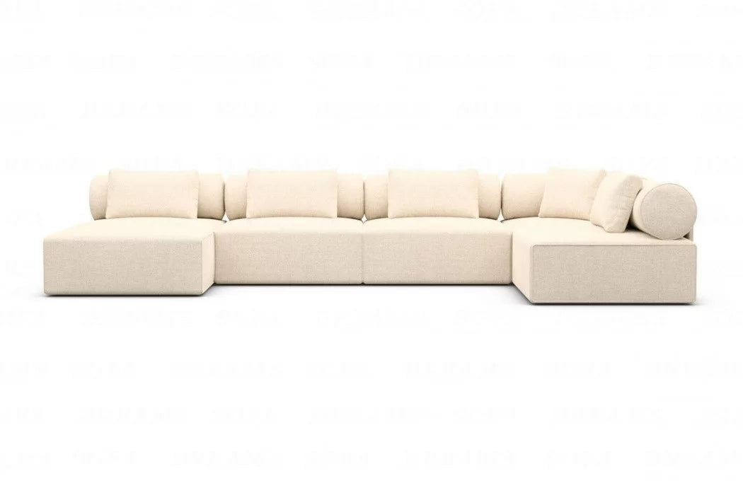 Laguardia U-shaped living area fabric