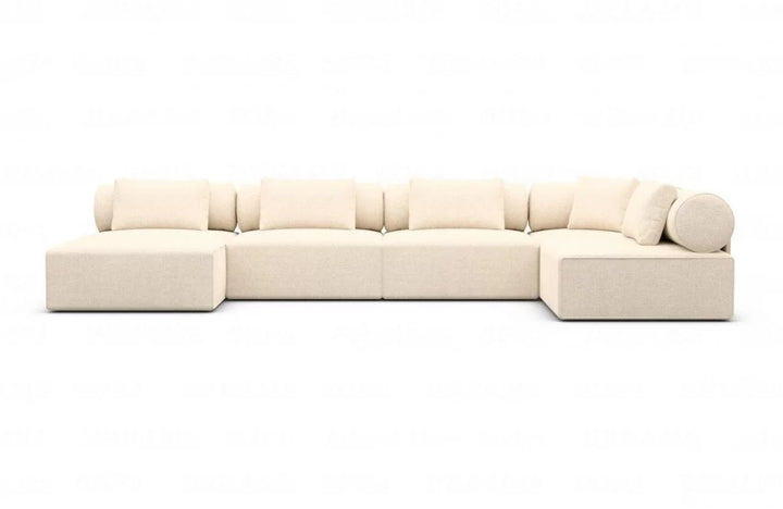Laguardia U-shaped living area fabric