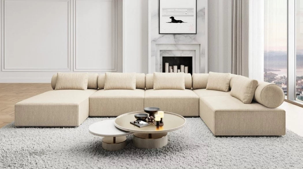 Laguardia U-shaped living area fabric
