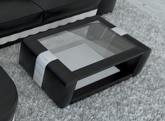 Coffee Table Baronka Leather