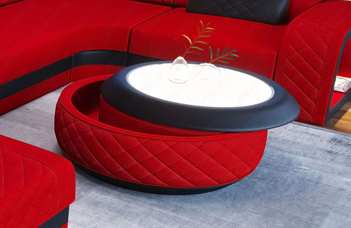 Fabric Coffee Table Berlin
