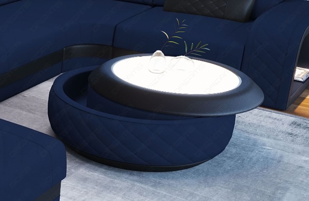 Fabric Coffee Table Berlin