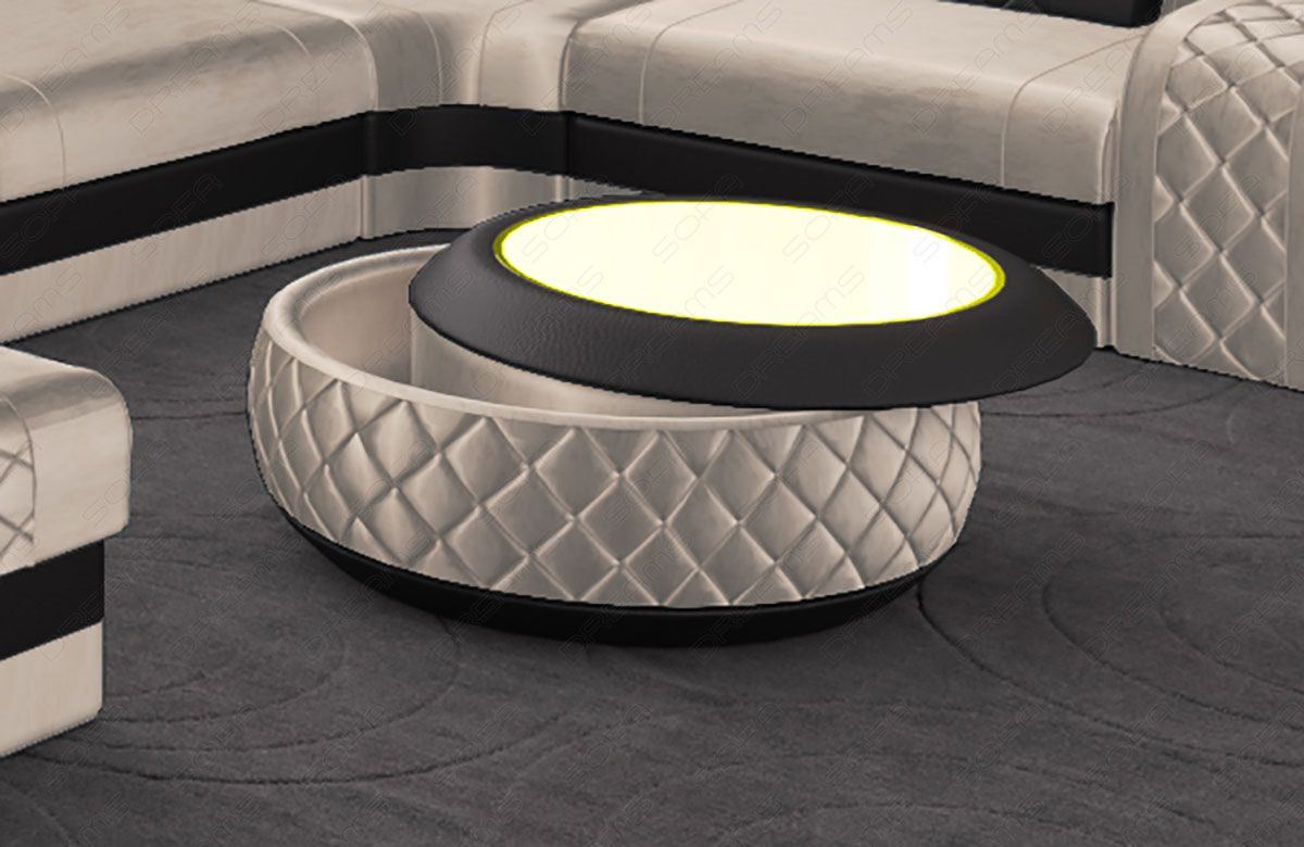 Fabric Coffee Table Berlin