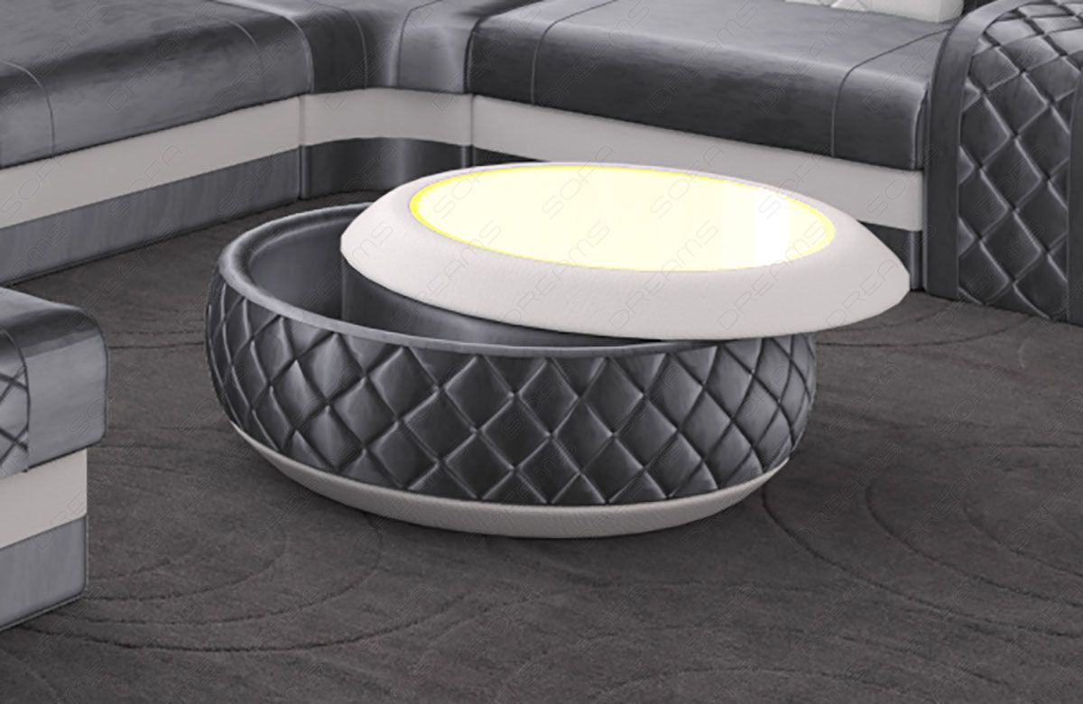 Fabric Coffee Table Berlin