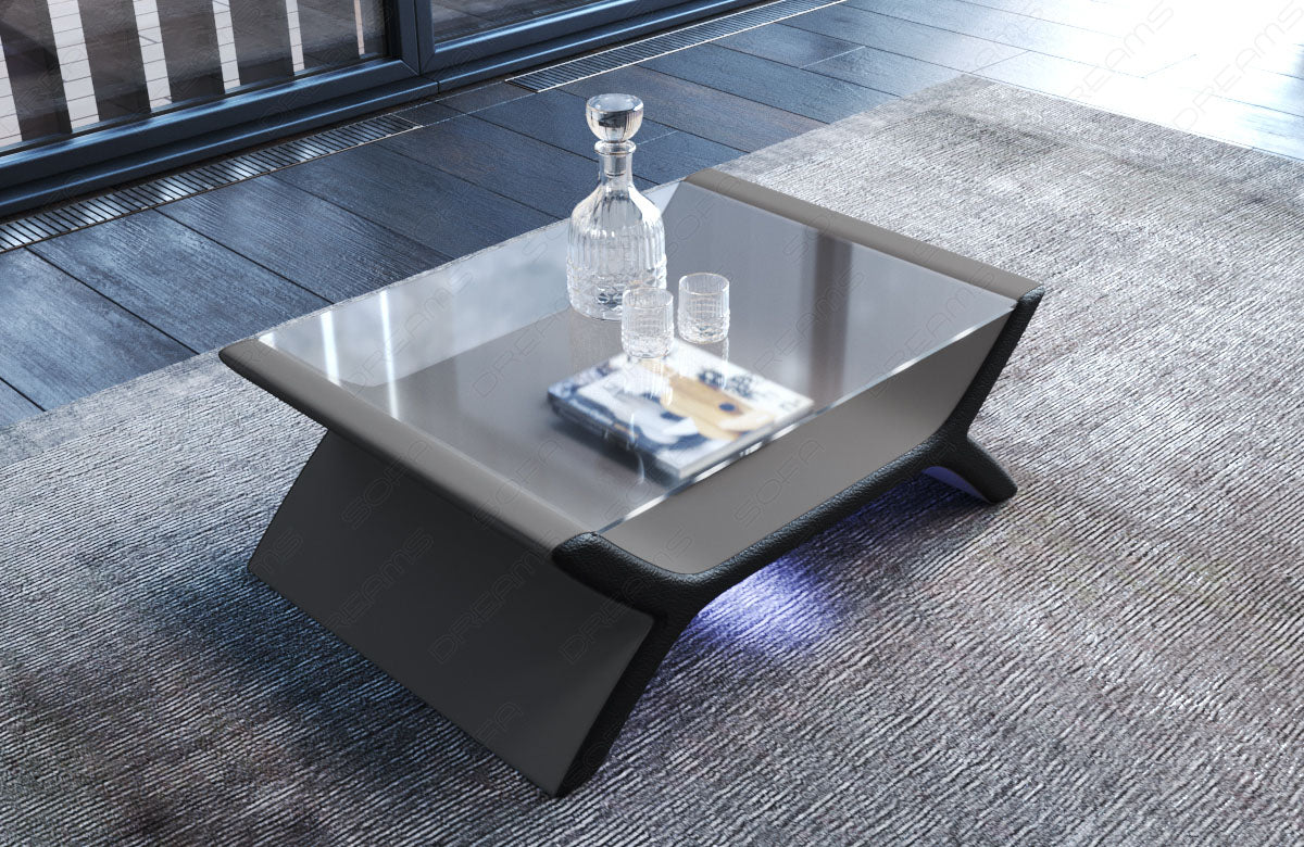 Coffee Table Esmeralda Fabric