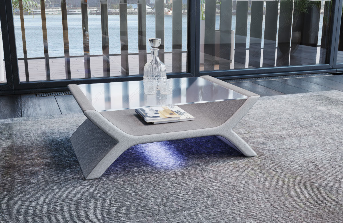 Coffee Table Esmeralda Fabric