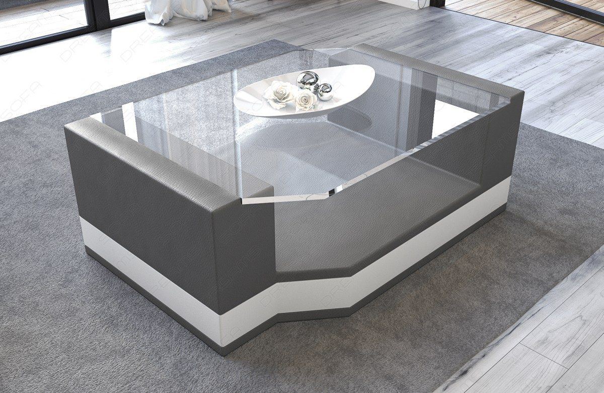 Coffee Table Miranolo Leather