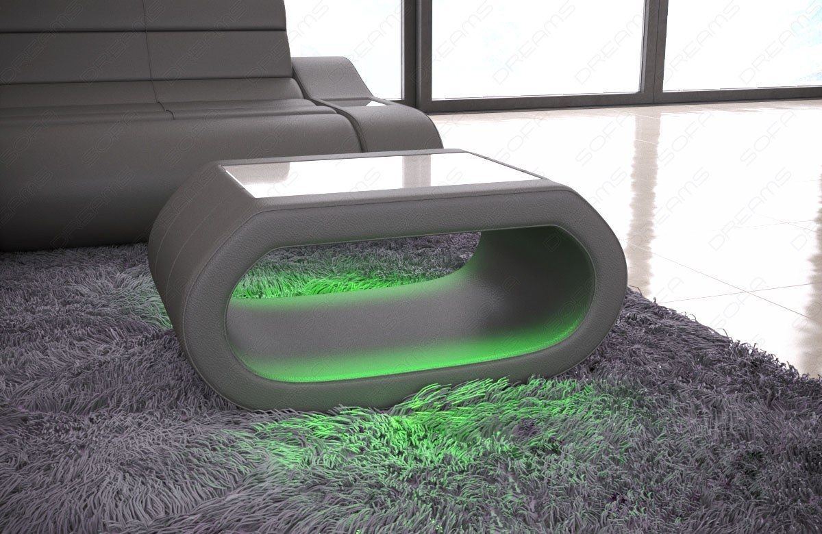 Coffee Table Laguna Leather