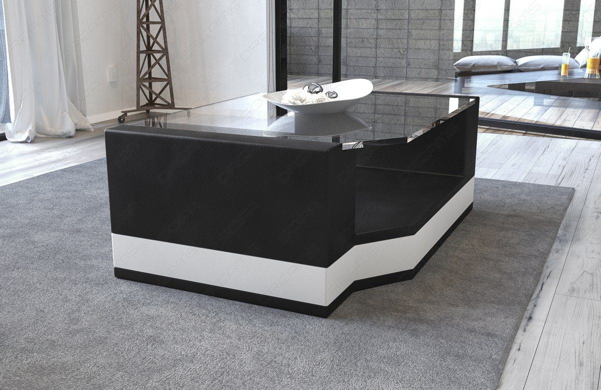 Coffee Table Miranolo Leather