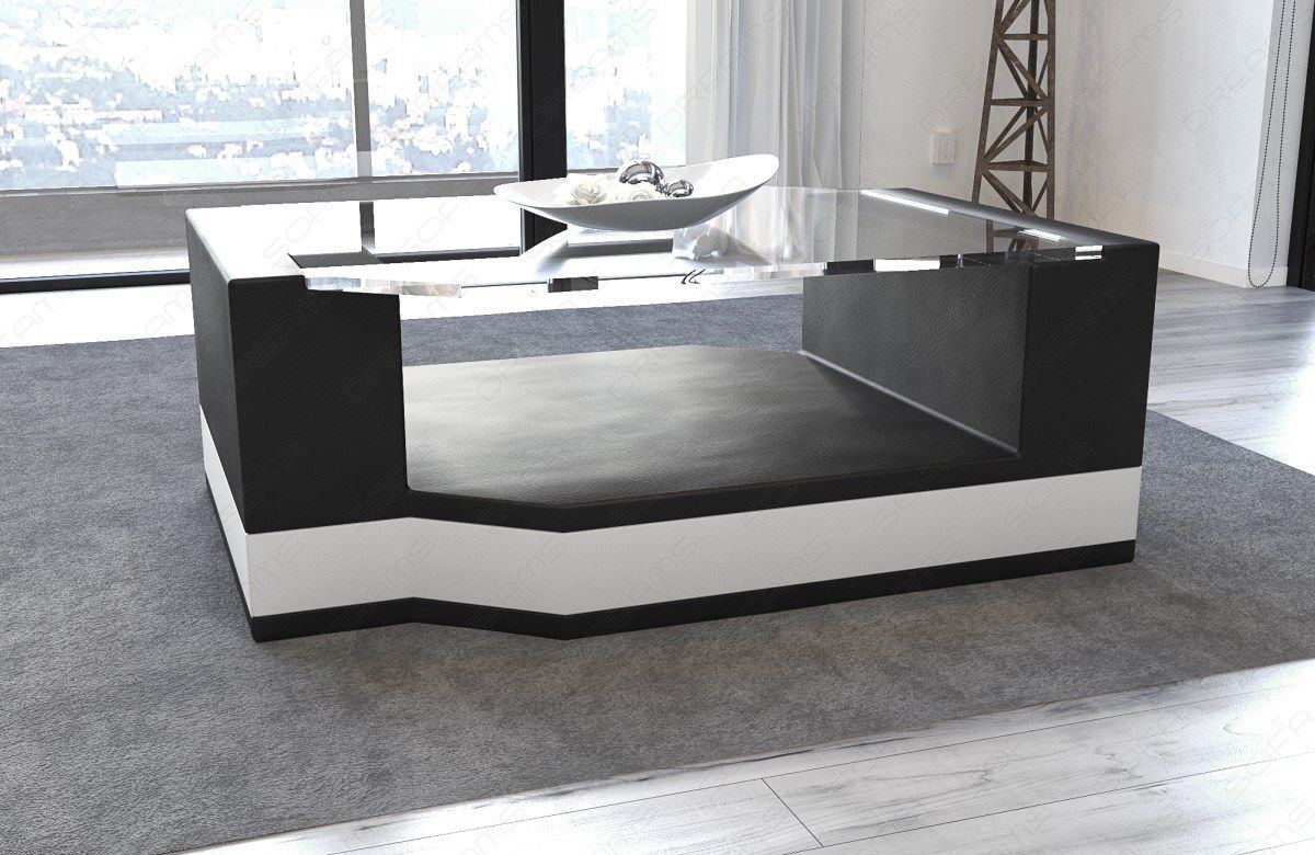 Coffee Table Miranolo Leather