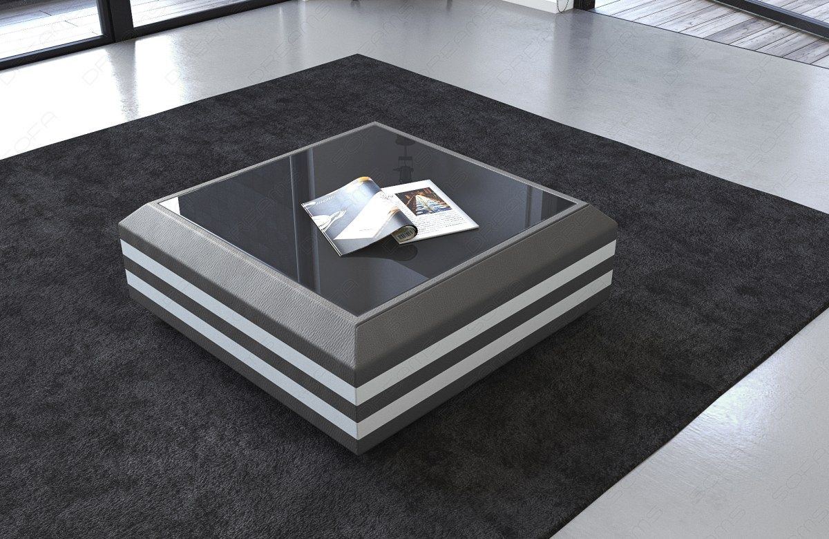 Rodeo Leather Coffee Table