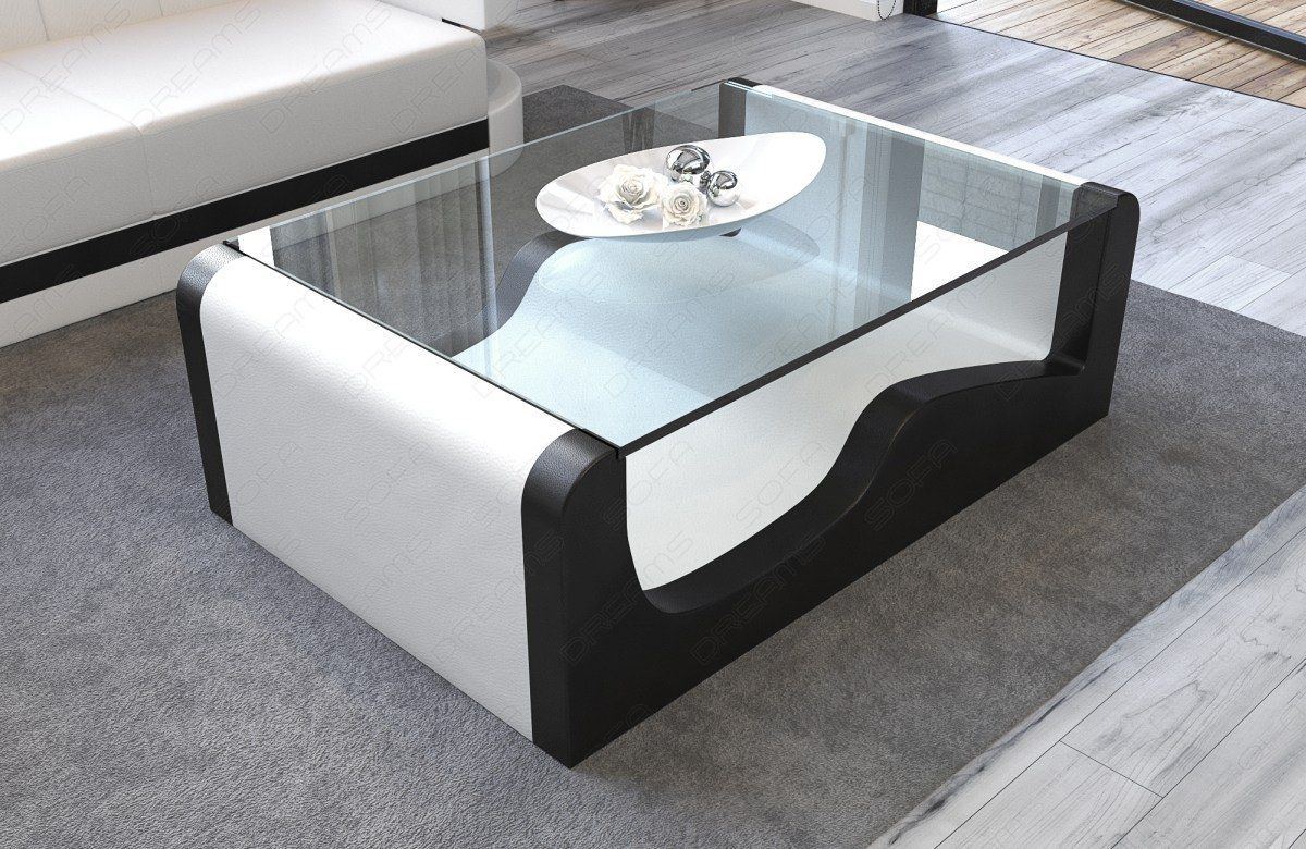 Coffee Table Konstantin Leather