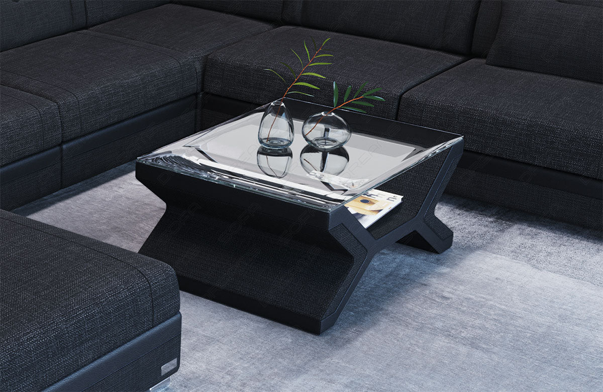 Designer Fabric Coffee Table Nemesis