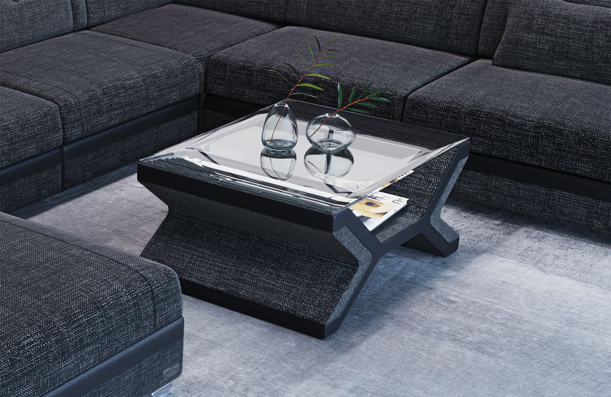 Designer Fabric Coffee Table Nemesis