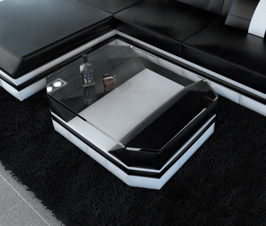 Coffee Table Temoni Leather