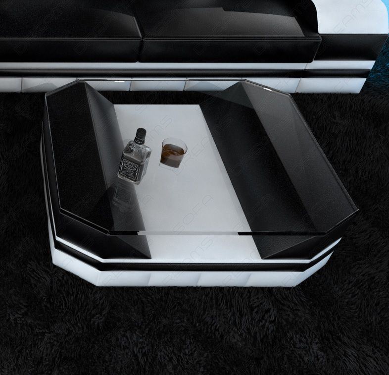 Coffee Table Temoni Leather