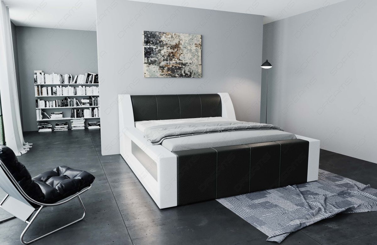 Box Spring Bed Fermo