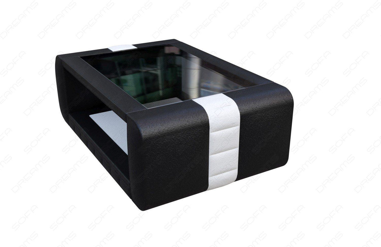 Coffee Table Baronka Leather