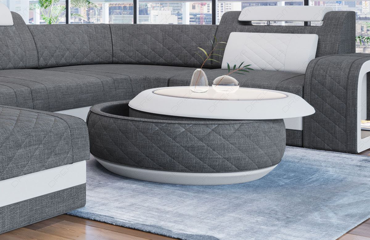 Fabric Coffee Table Berlin