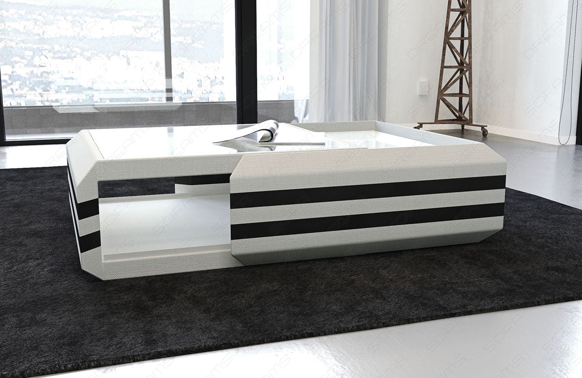 Fabric Coffee Table Rodeo