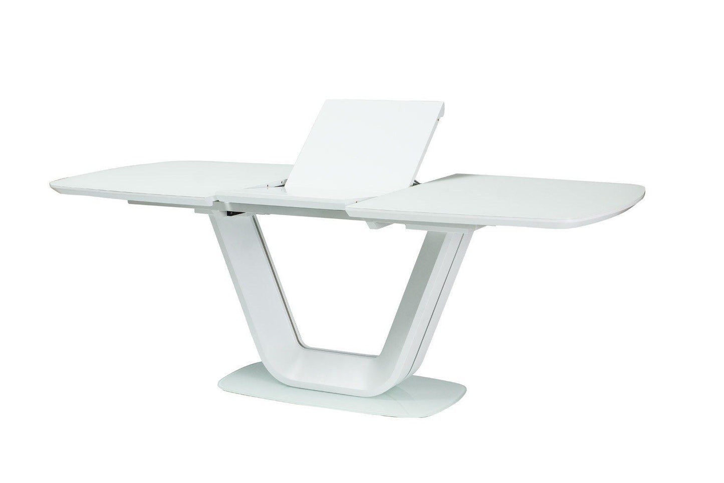 Bodani Dining Table - Kitchen Table In Elegant White